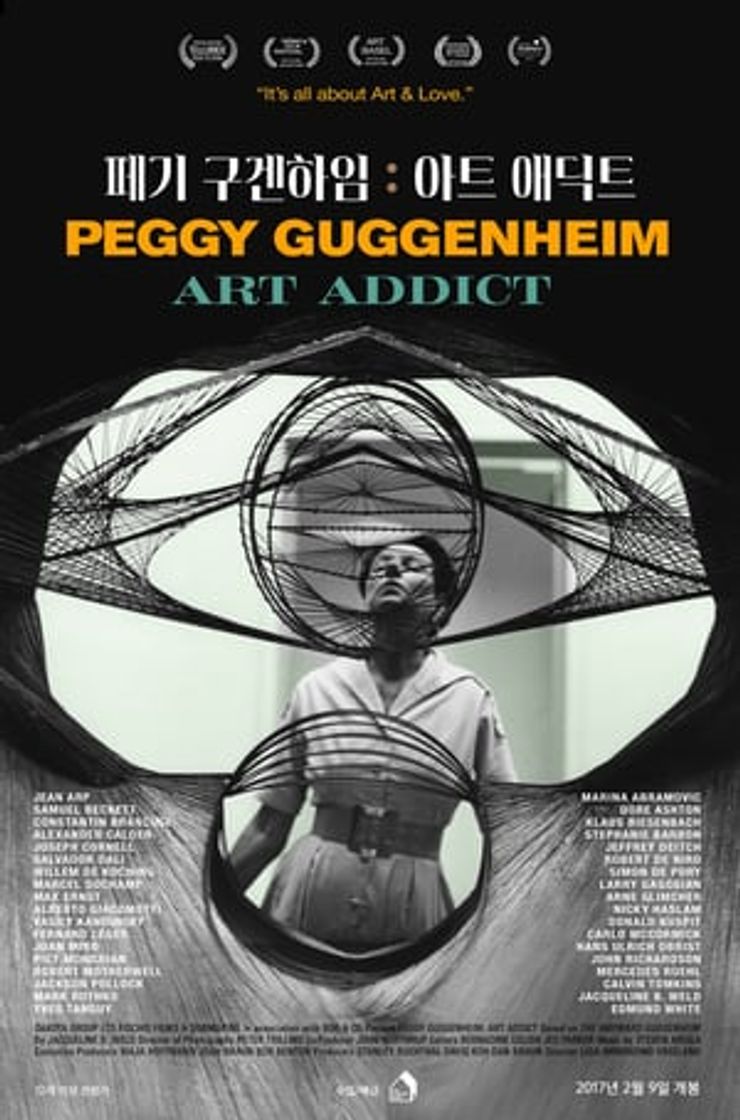 Película Peggy Guggenheim: Adicta al arte