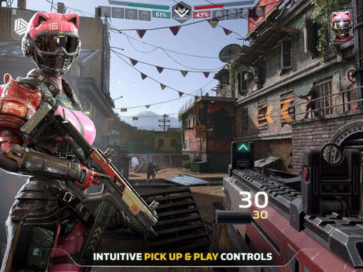 App Modern Combat Versus: New Online Multiplayer FPS - Google Play