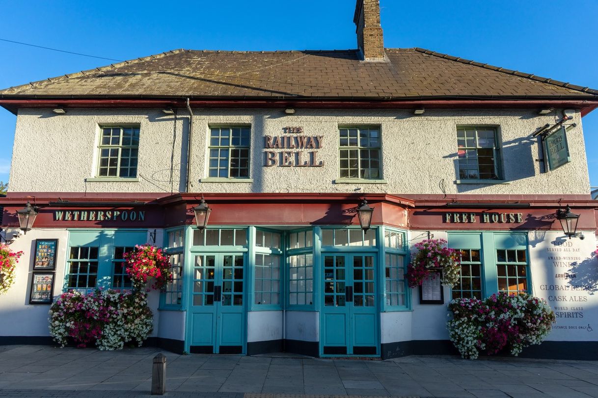 Restaurantes The Railway Bell