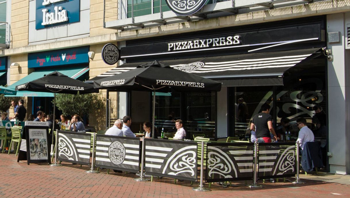 Restaurantes Pizza Express