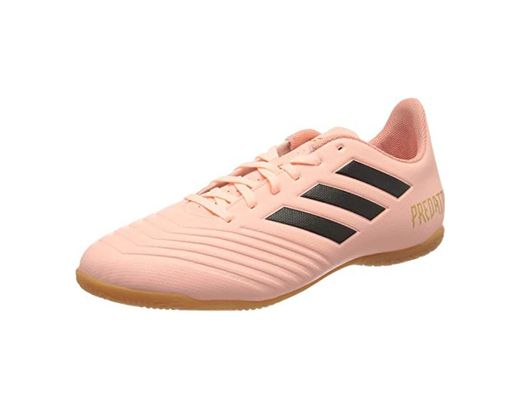 adidas Predator Tango 18.4 IN, Zapatillas de fútbol Sala para Hombre, Naranja