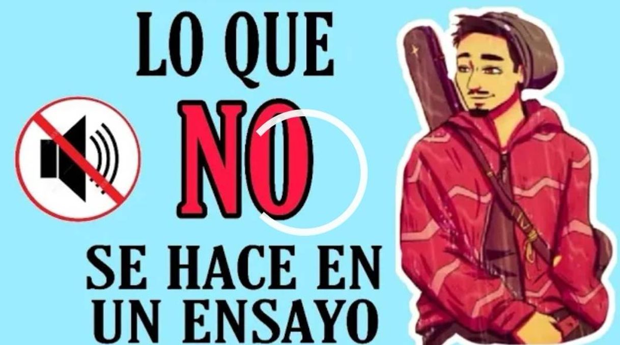 Social QUE NO HACER EN UN ENSAYO DE MUSICA - YouTube
