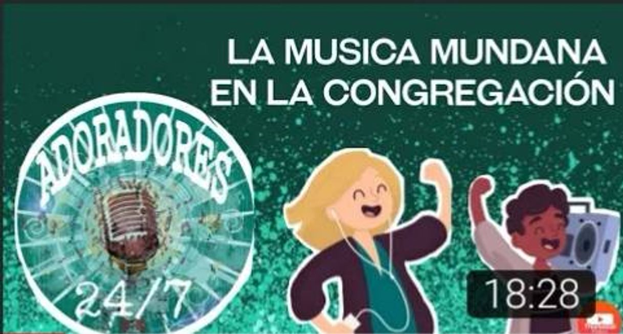 Social La musica mundana en la congregacion - YouTube