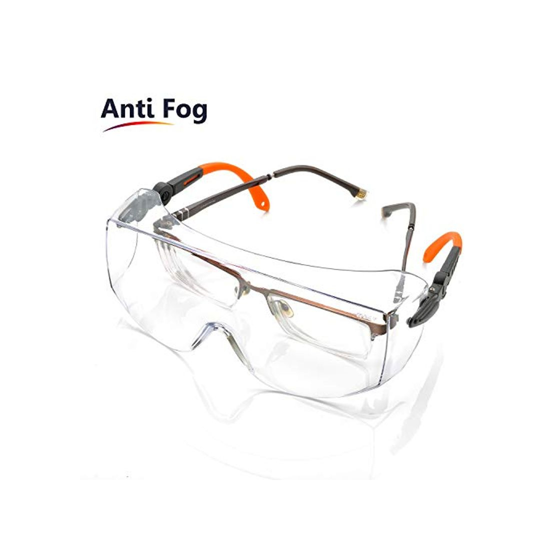 Gafas de Protección Antivaho Patillas Ajustables