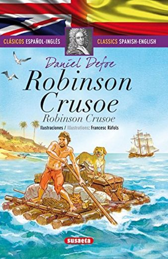 Robinson Crusoe - español/inglés
