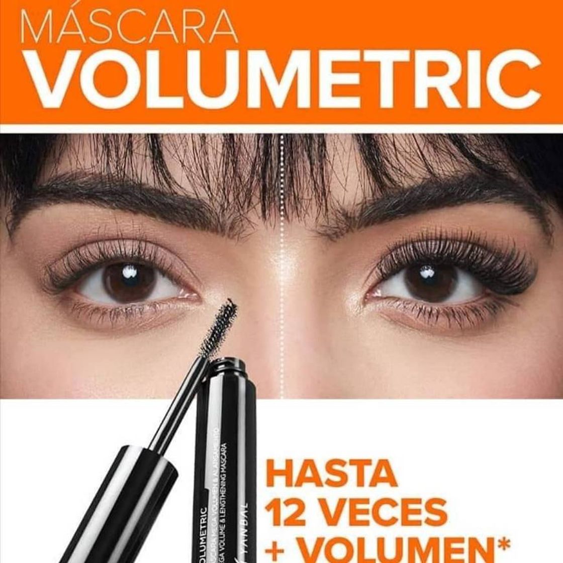 Fashion Máscara de pestañas volumetrix de yanbal 2x1 por solo 20€ 