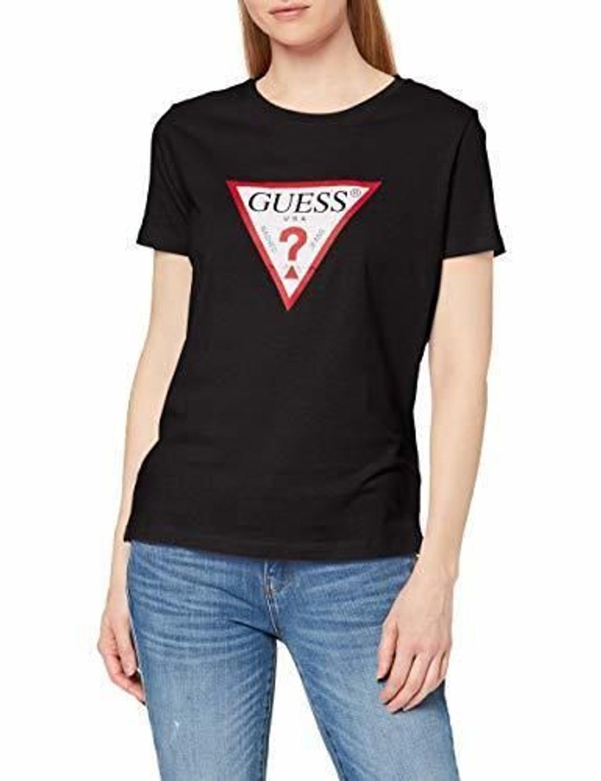 Fashion Guess SS Cn Basic Triangle Camiseta