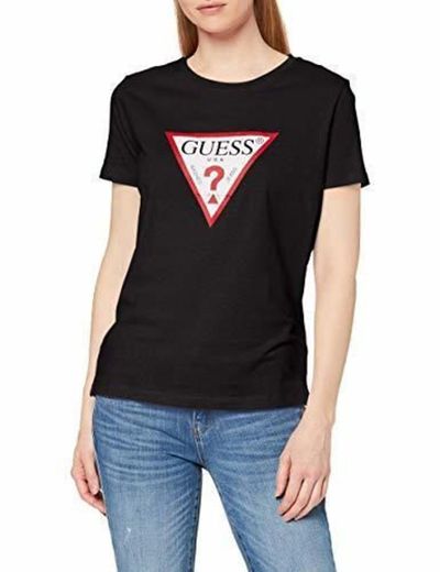 Guess SS Cn Basic Triangle Camiseta