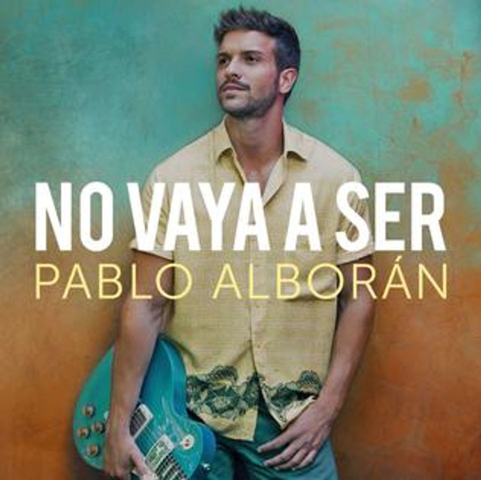 Music Pablo Alborán - No vaya a ser 