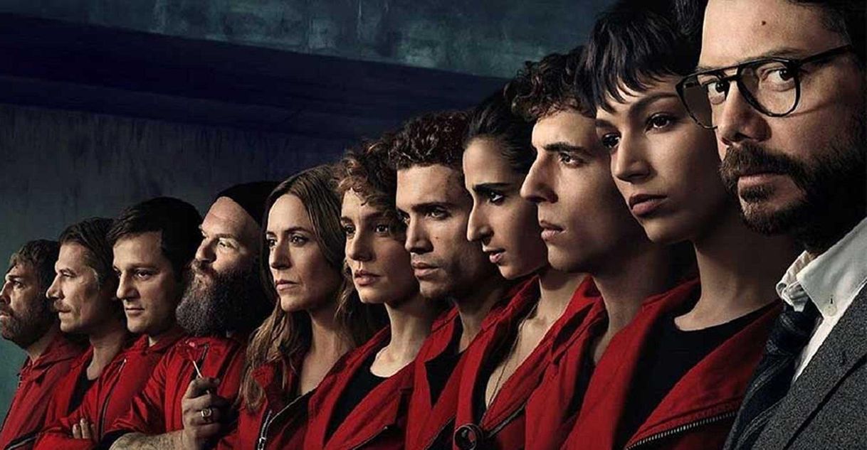 Serie La casa de papel