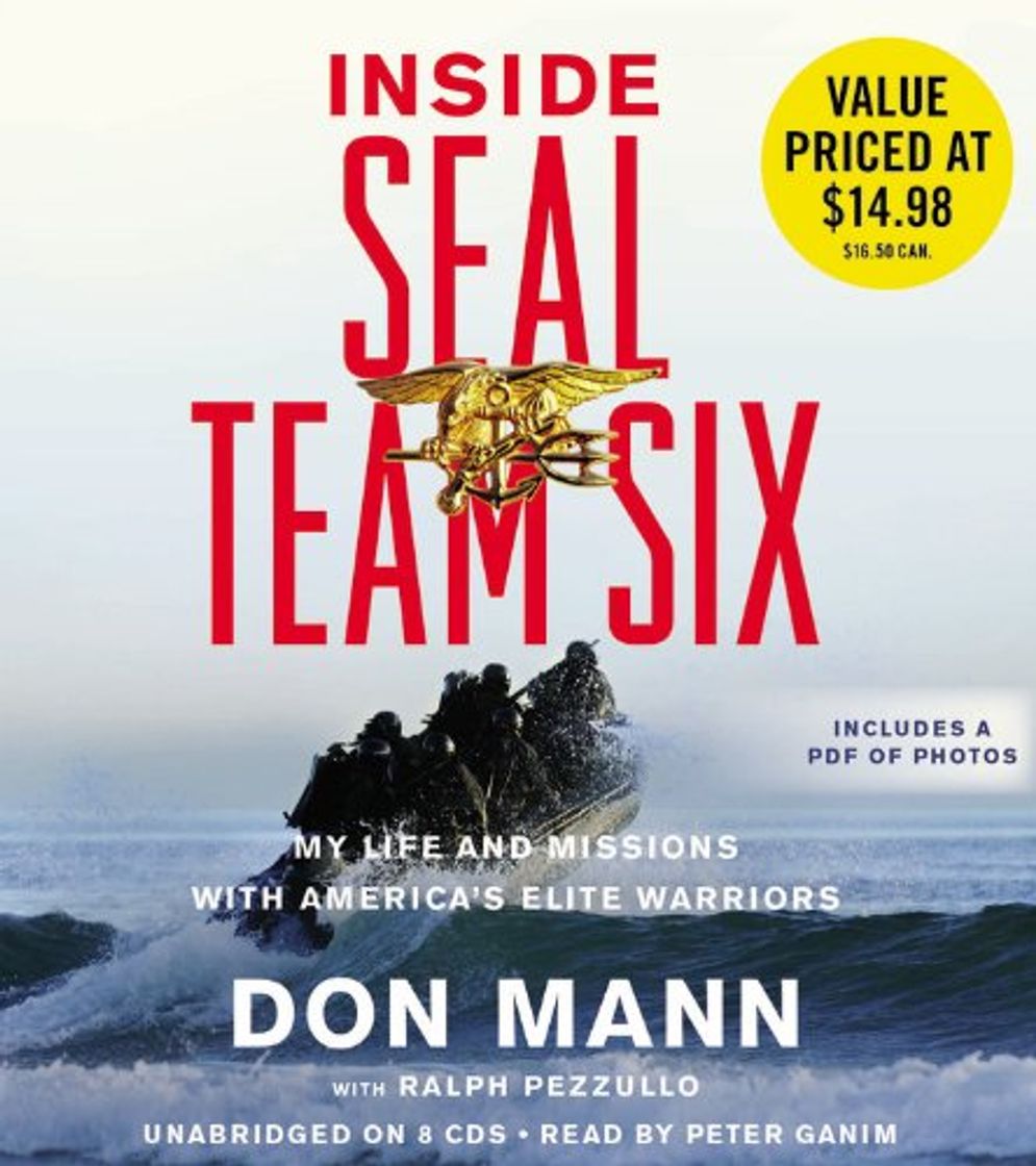 Libro Inside Seal Team Six