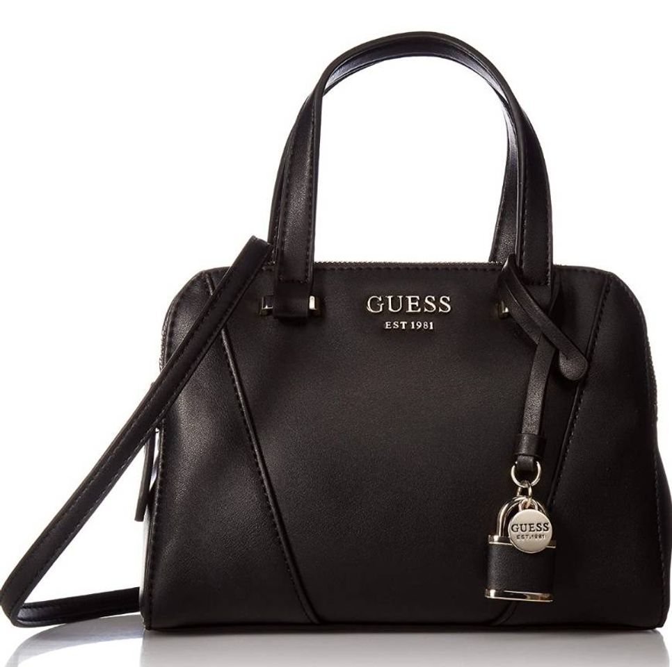 Fashion Bolso Guess Shawna color negro 