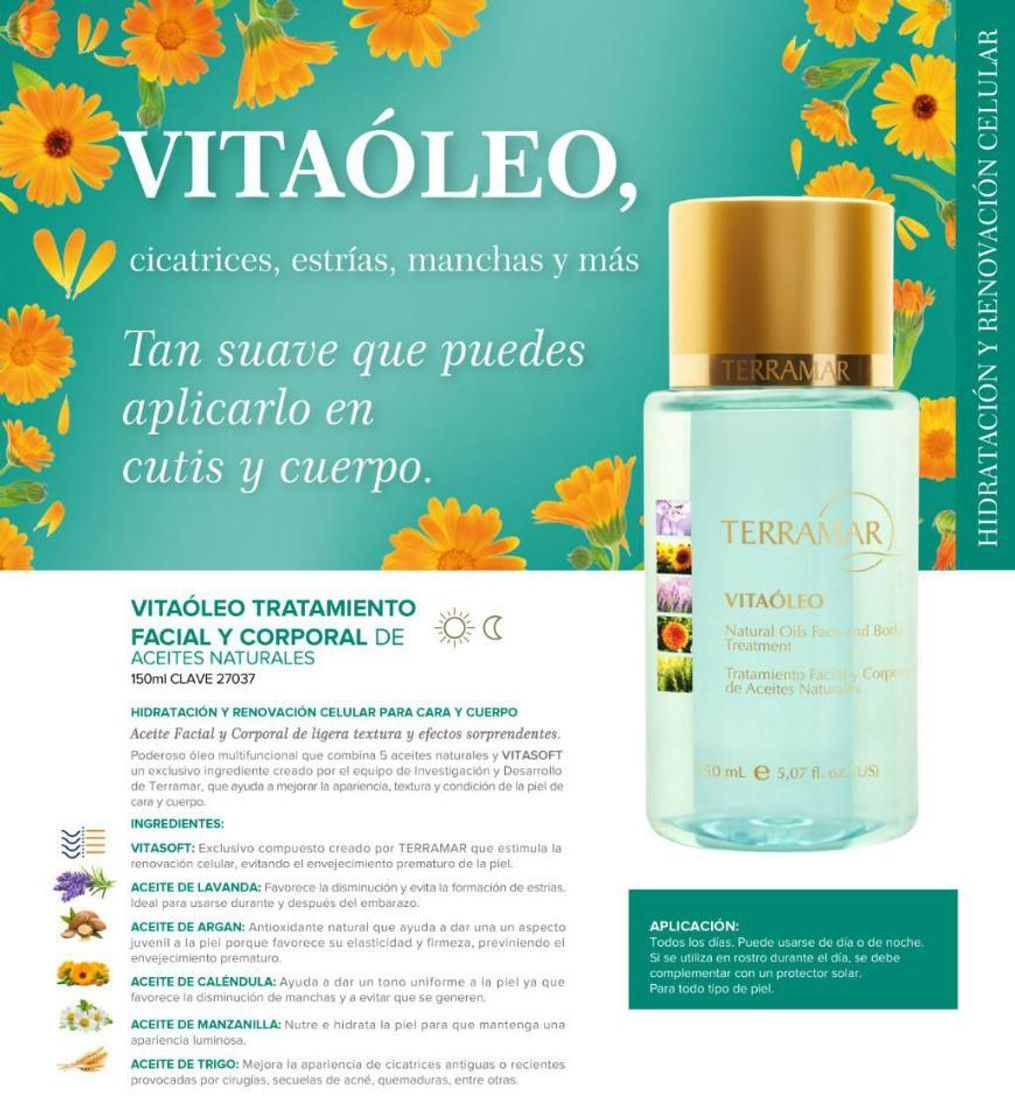 Moda VITAOLEO TRATAMIENTO CAPILAR Y FACIAL 