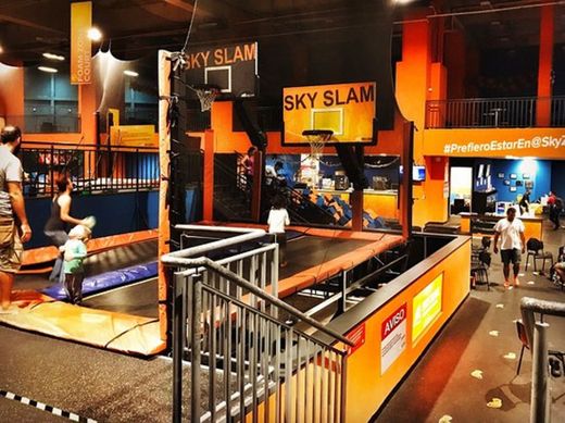 Sky Zone Cancún