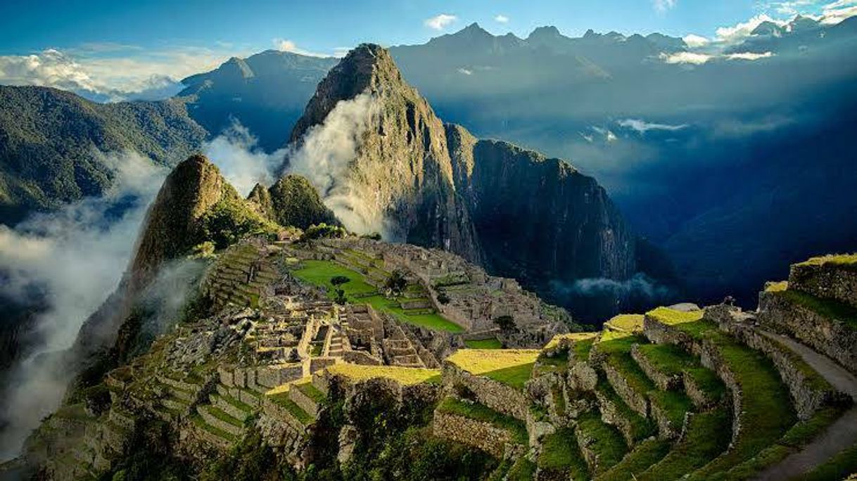 Place Machu Picchu