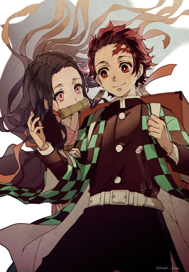 Moda Kimetsu no Yaiba👀❤