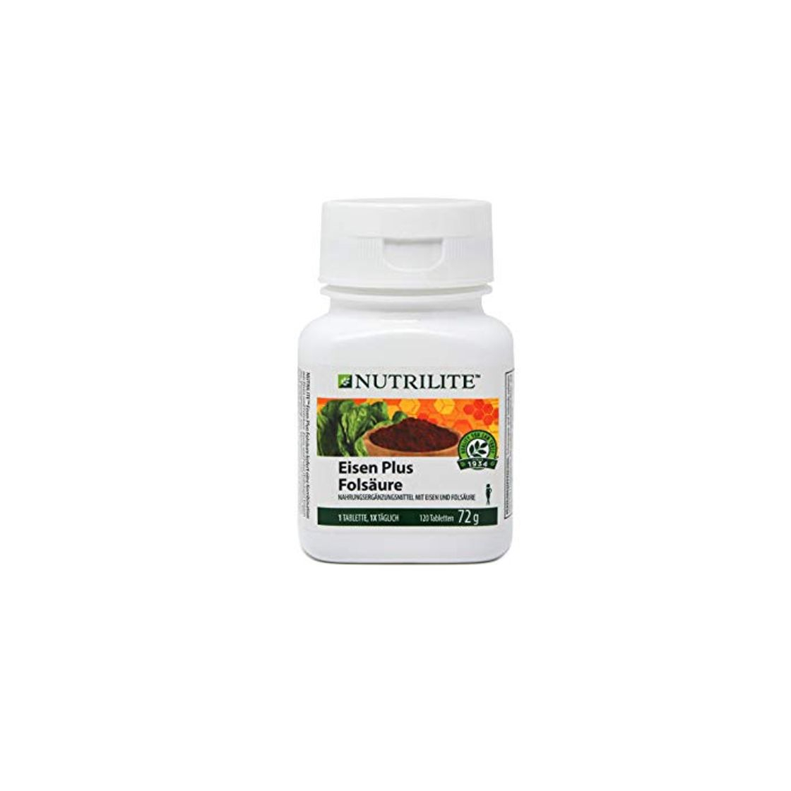 Producto Hierro ácido fólico Nutrilite Plus