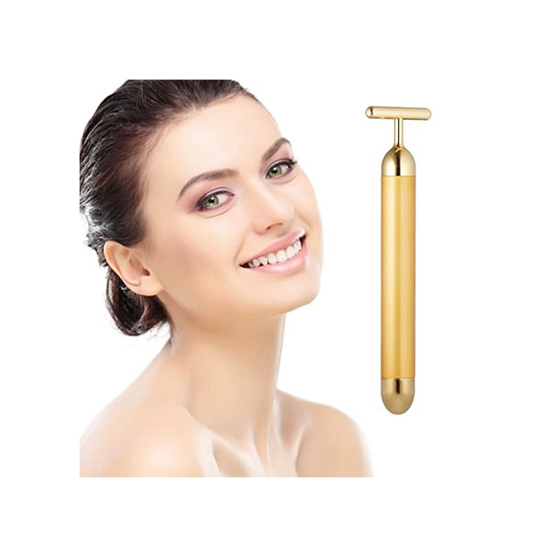 Producto Beauty Bar 24k Golden Pulse Facial Massager