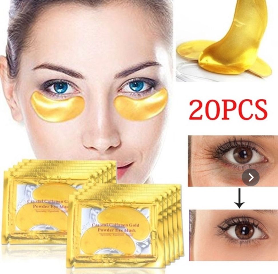 Moda Gold Crystal Collagen Eye Mask