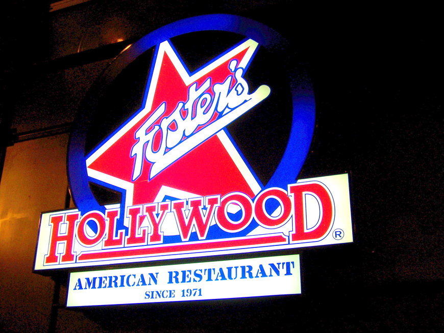 Restaurantes Foster's Hollywood Génova