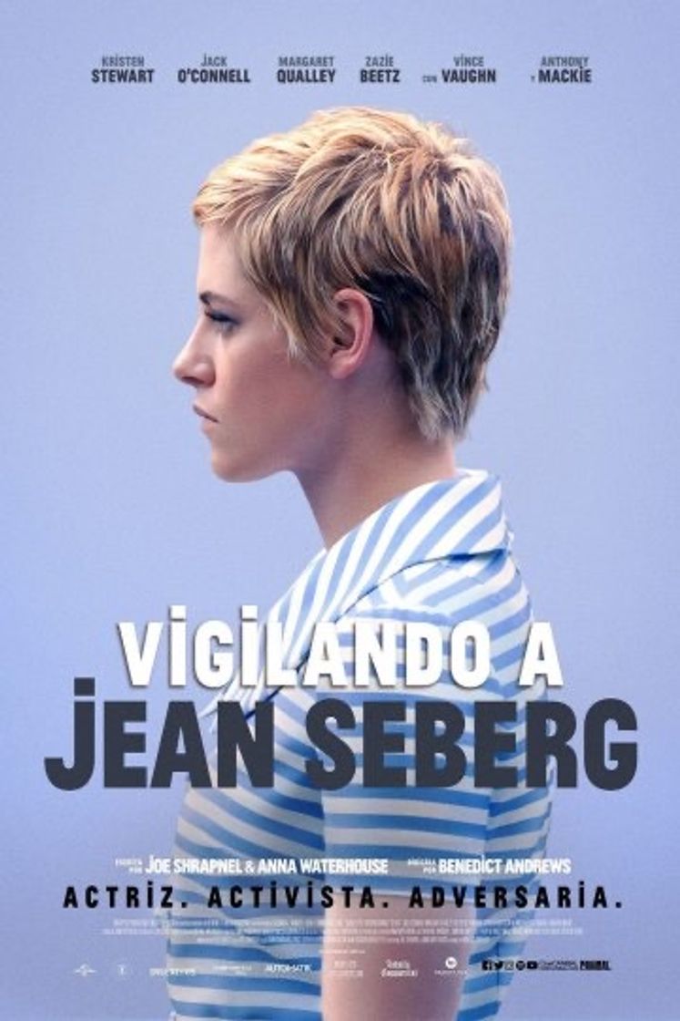 Movie Vigilando a Jean Seberg