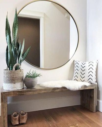 home decor w/ mirror 