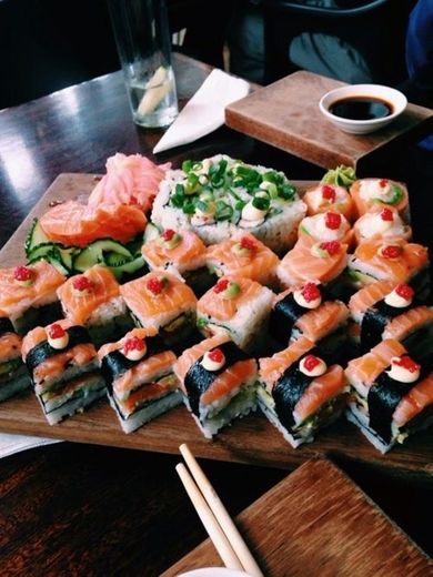 Sushi | comida japonesa 🤎