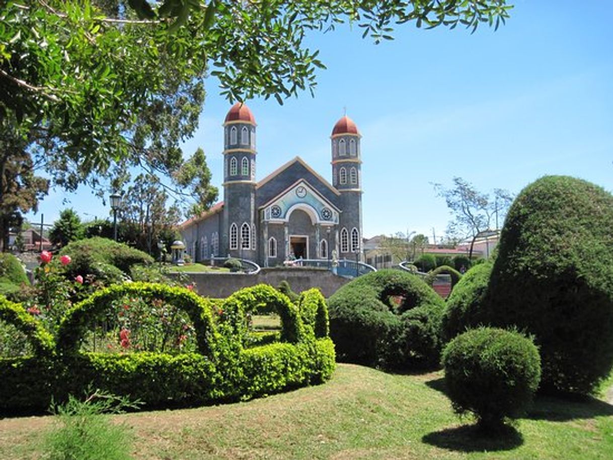 Lugar Parque De Zarcero