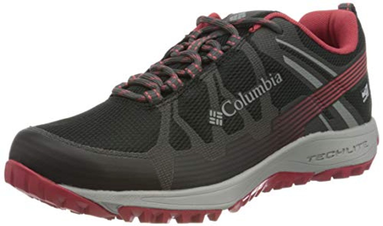 Social Columbia Conspiracy V Outdry, Zapatillas de Senderismo para Mujer, Negro