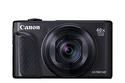 Canon PowerShot SX740 HS - Cámara compacta de 20.3 MP