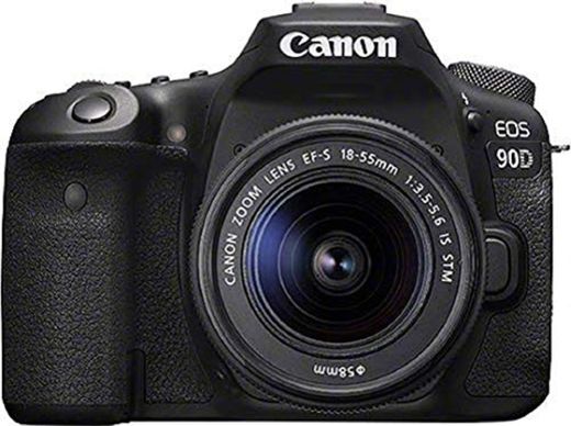 Canon EOS 90D - Cámara Réflex de 32.5 MP (Sensor APS-C, 45