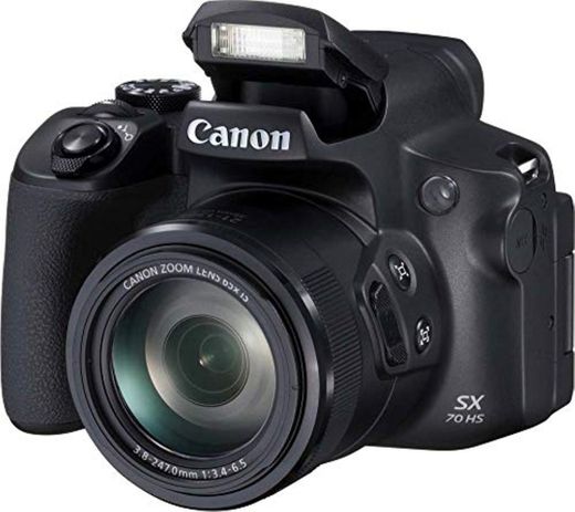 Canon PowerShot SX70 HS - Cámara Bridge de 20.3 MP
