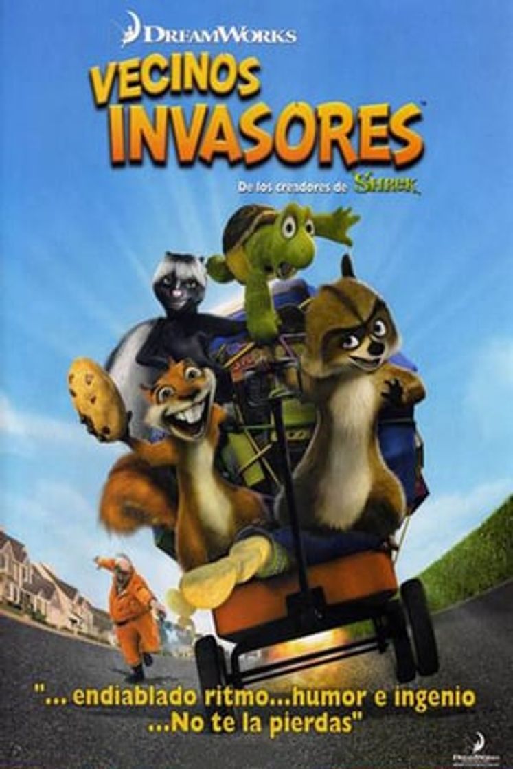 Movie Vecinos invasores