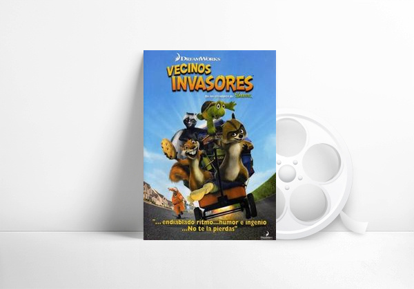 Movie Vecinos invasores