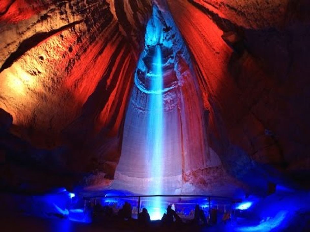 Lugares Ruby Falls