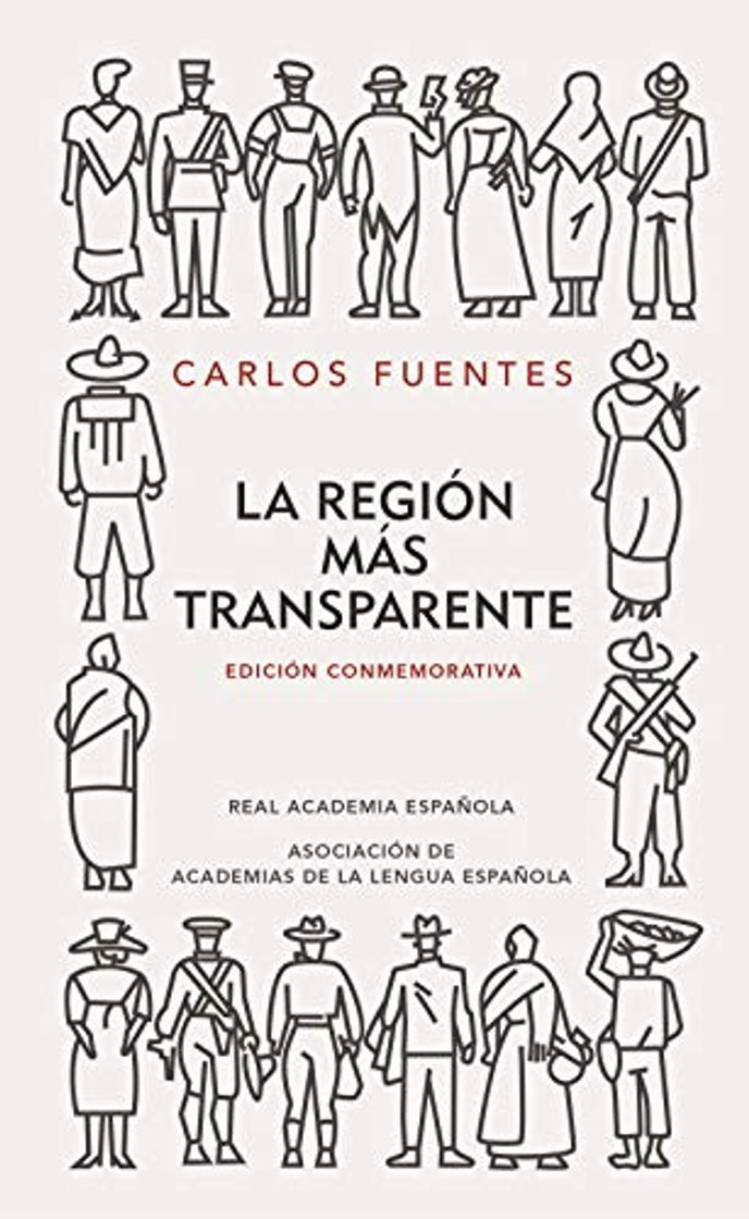 Libro La región más transparente