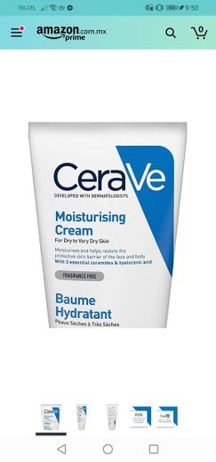 Crema humectante Cerave