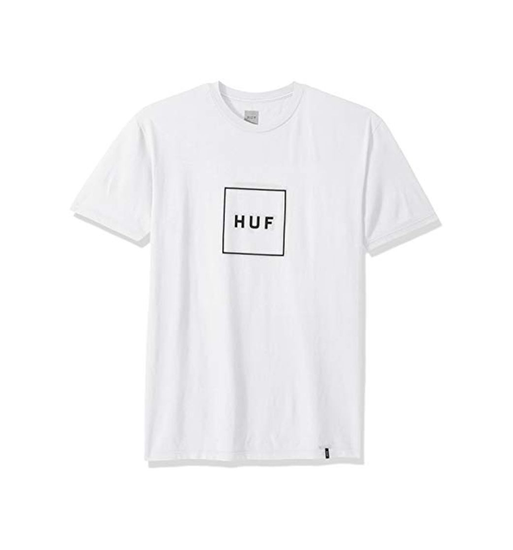 Fashion HUF Essentials Box Logo White t