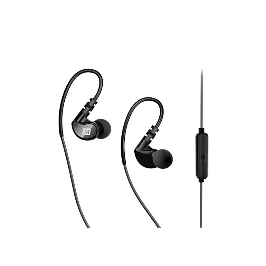 Productos MEE Audio X1 - Auriculares in-Ear Deportivos con micrófono y Mando a