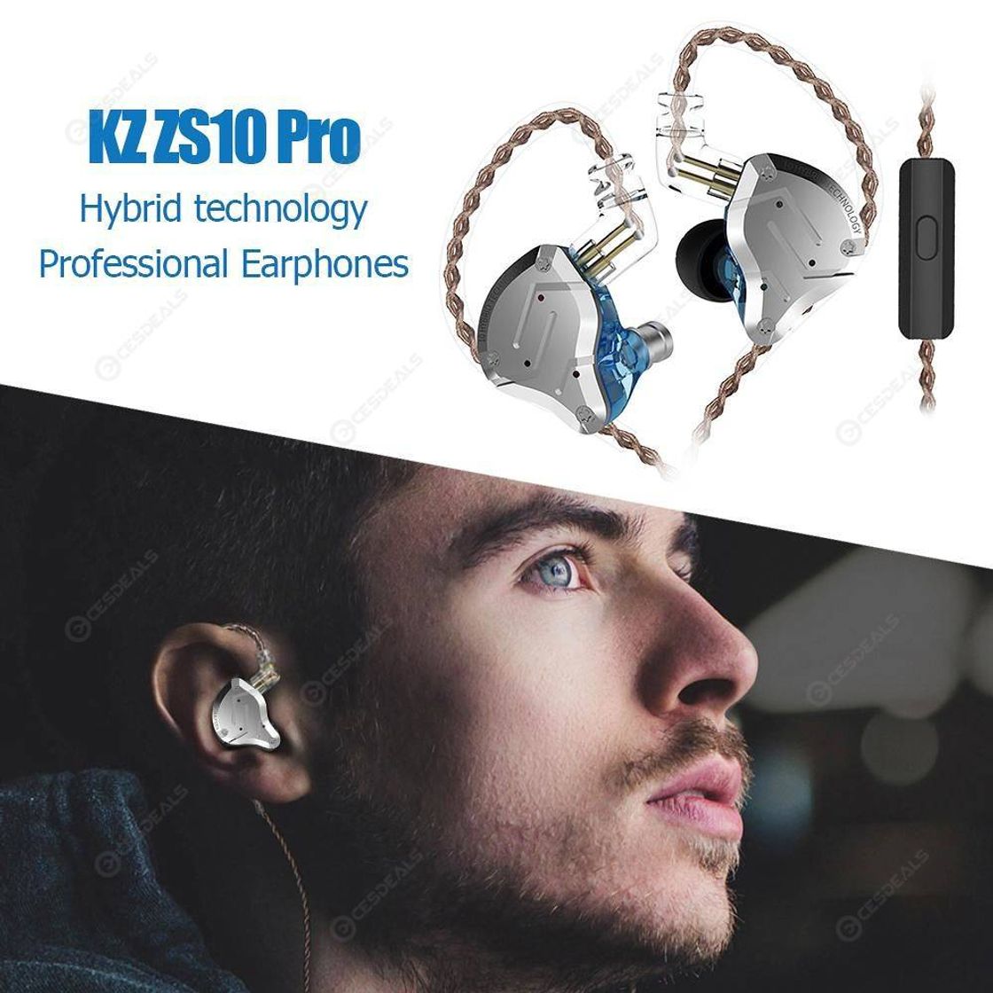 Productos KZ ZS10 Pro 4BA