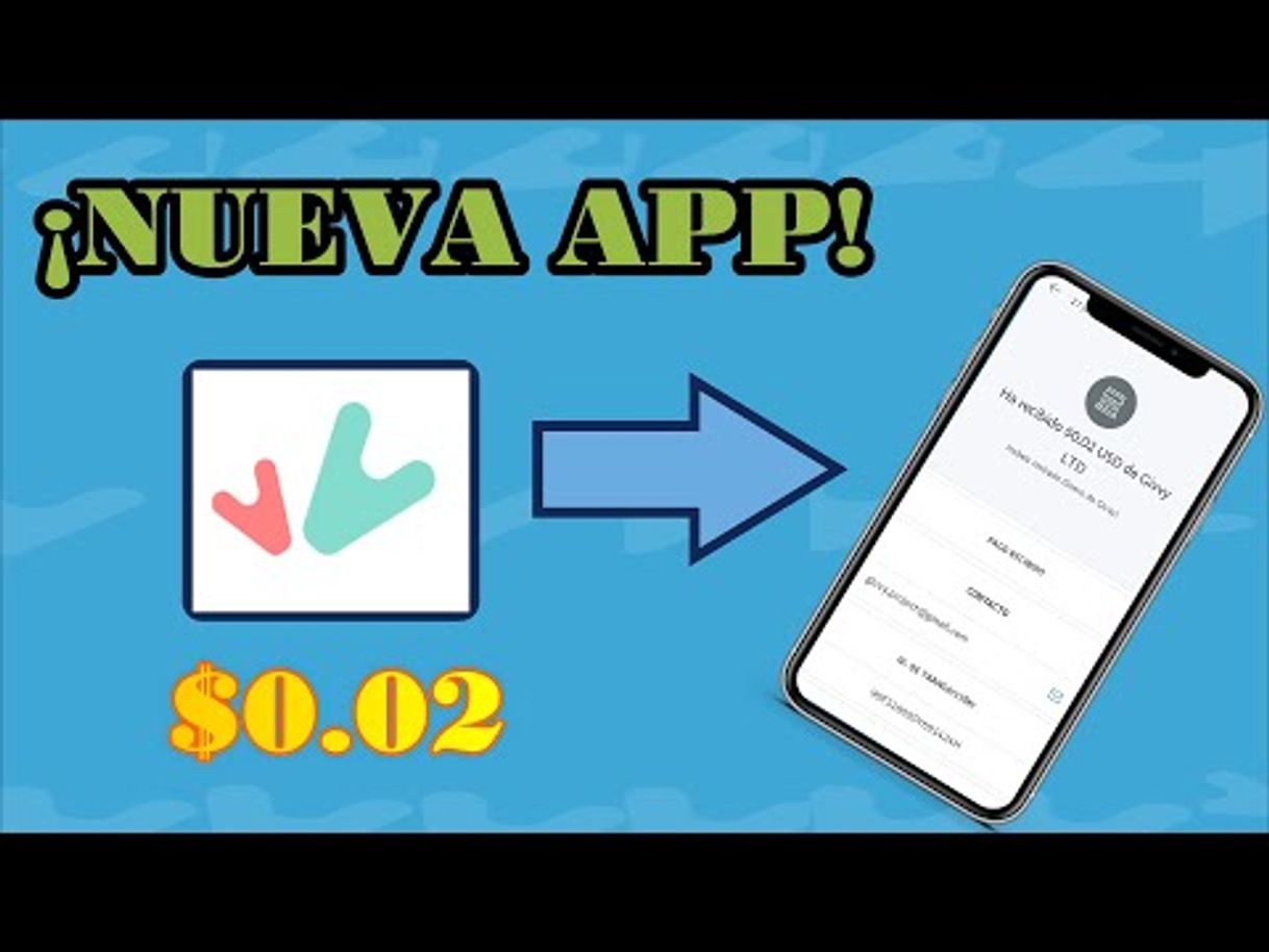 Aplicaciones Gana dinero jugando con Givvy