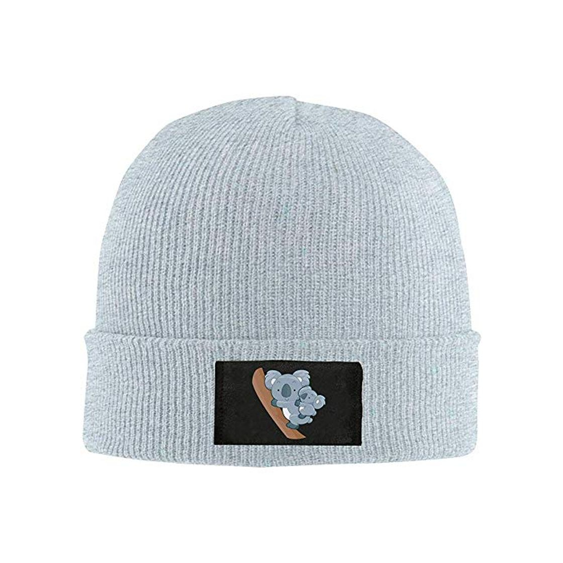 Fashion Lindo Australia Koala Bear Hombres Mujeres Sombreros de Punto Diarios Sombreros de acrílico cálido Beanie Skull Cap Sombreros de Invierno