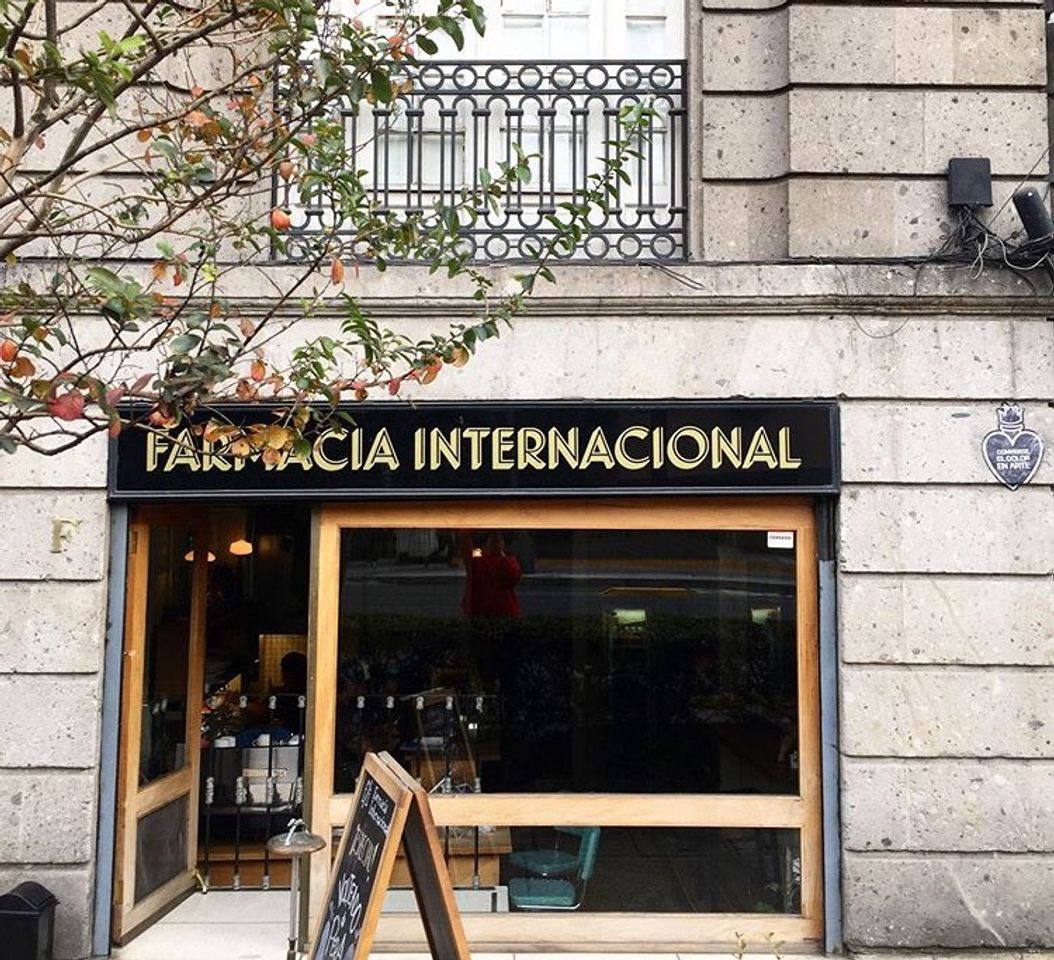 Restaurantes Farmacia Internacional