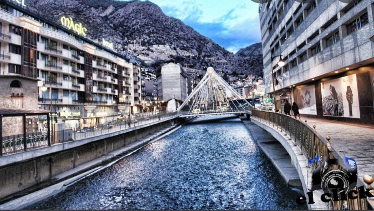 Place Andorra la Vella