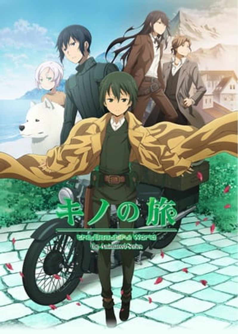 Serie Kino no Tabi: The Beautiful World - The Animated Series