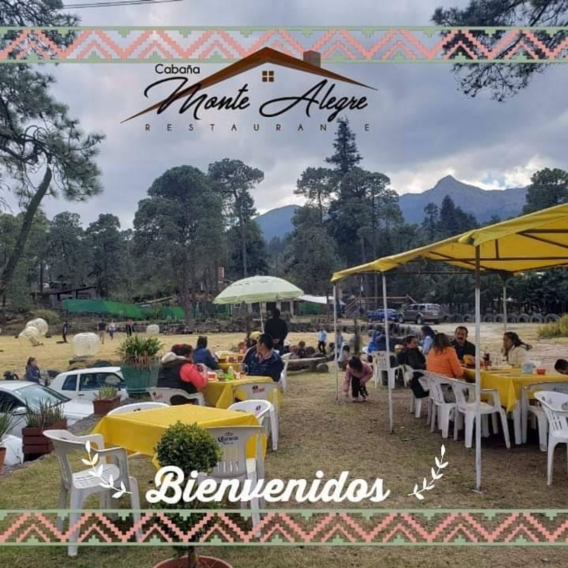 Restaurantes cabaña monte alegre