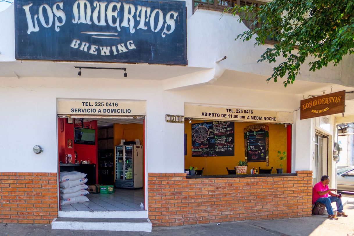 Restaurantes LOS MUERTOS BREWING PIZZERÍA