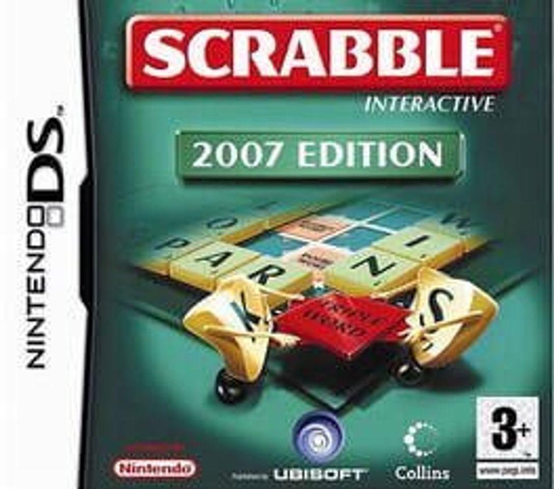 Videogames Scrabble 2007 Edition