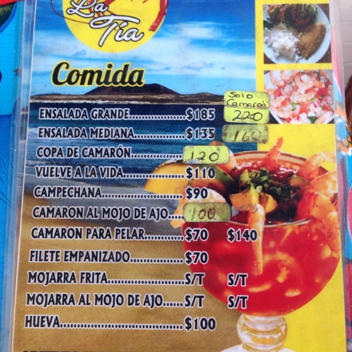 Restaurants Mariscos La Tía