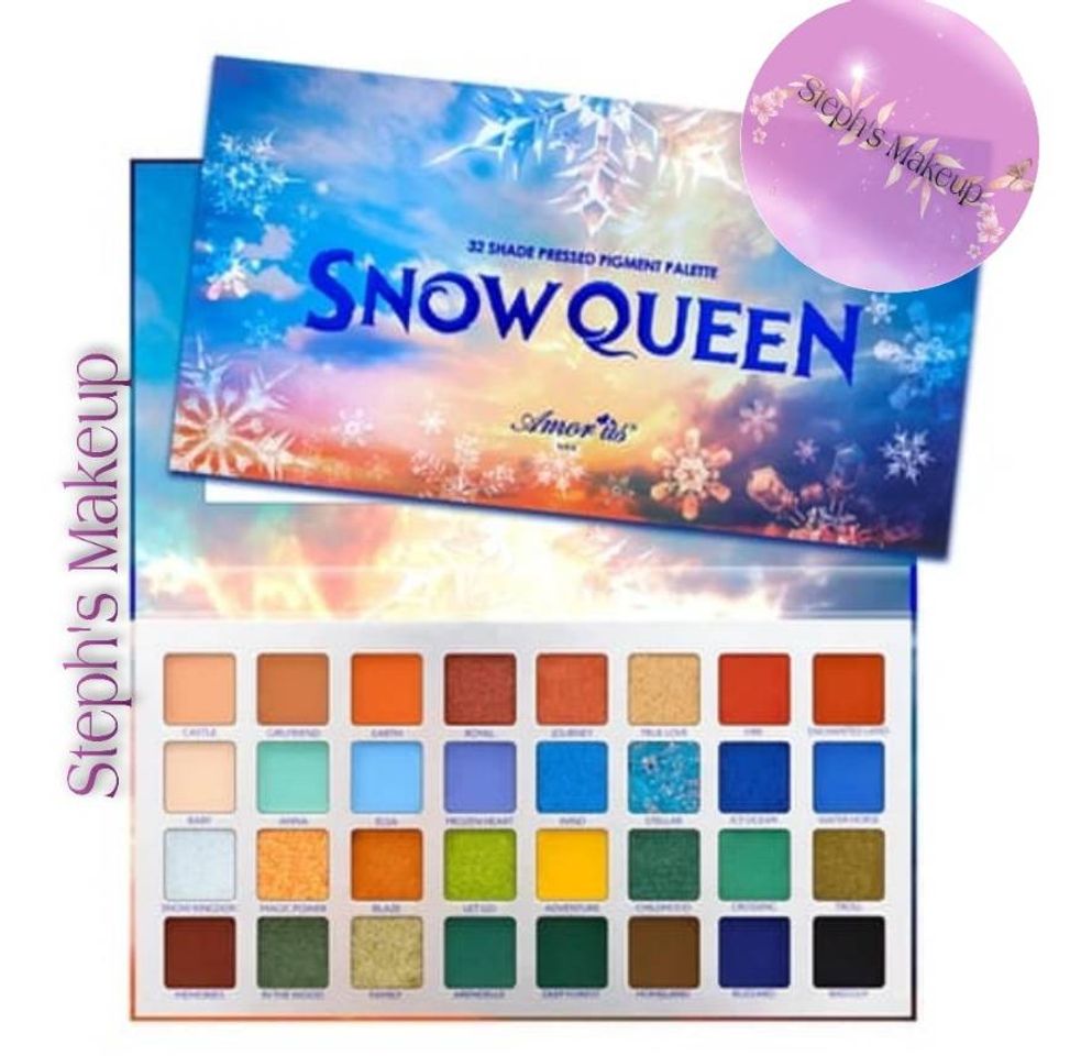 Fashion Paleta Snow Queen de Amor Us 💕